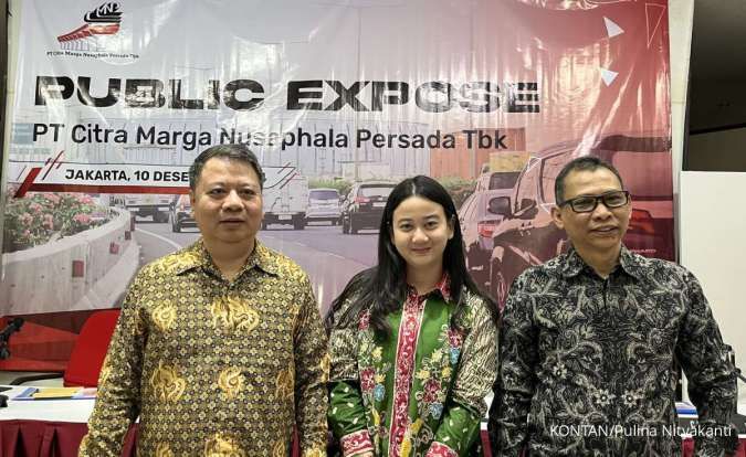 Citra Marga Nusaphala (CMNP) Targetkan Pendapatan Rp 4,86 Triliun di 2025