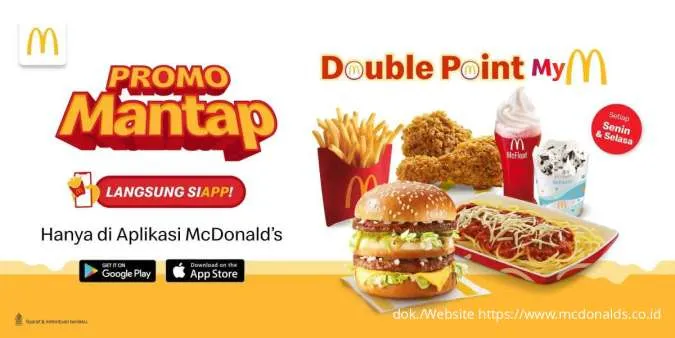 Promo Mantap Double Point McD