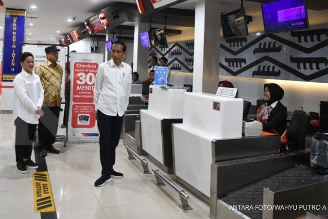 Jokowi: Bandara Radin Inten II Lampung diserahkan ke AP II