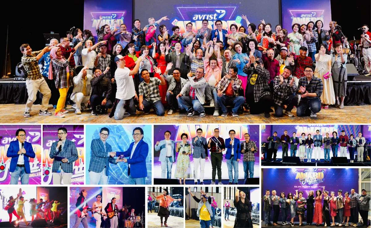 Dukung Agen Berprestasi, Avrist Assurance Gelar Annual Award Night 2024