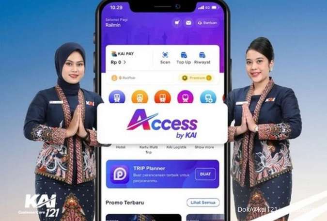 Tips War Tiket Mudik Lebaran dari KAI