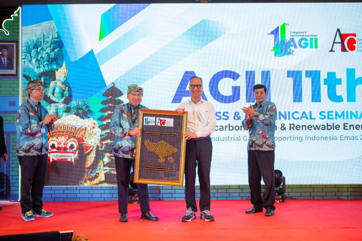 Kemenperin Ungkap Sejumlah Tantangan Bagi Produsen Gas Industri ke Depan