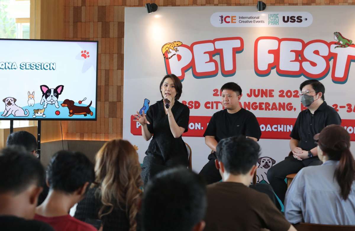 Pet Fest Indonesia Hadirkan Pakar Perilaku Anjing Ternama Cesar Millan