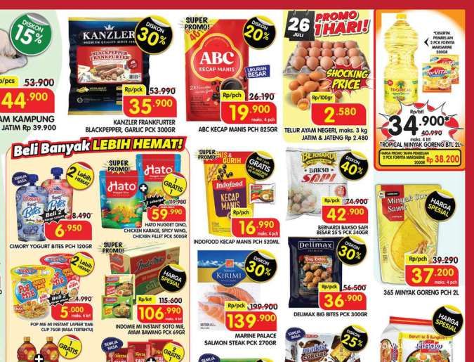 Promo JSM Superindo 25-27 Juli 2025