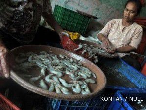 Fadel janji tak akan buka keran impor udang