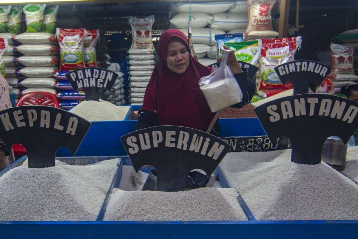 Tak Bertaji Meski Harga Beras Ditentukan