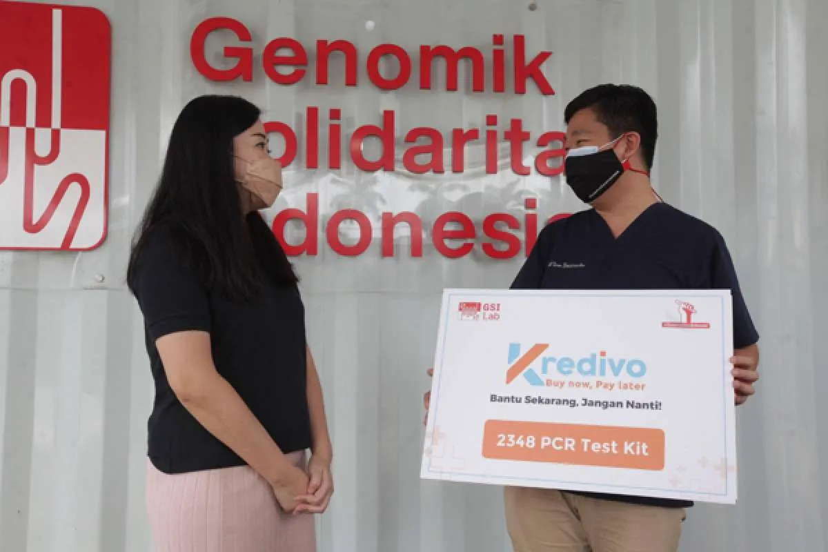 Kredivo gandeng GSI Lab untuk perluas tes PCR di Indonesia