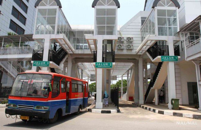 Usia bus di Jakarta dibatasi maksimal 10 tahun 