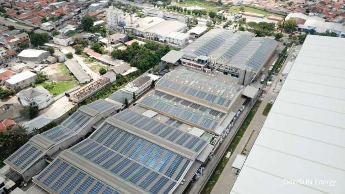 SUN Energy Sebut Bisnis PLTS Atap Masih Prospektif 