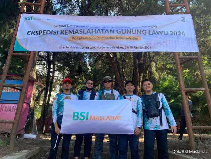 Peringati Milad ke-2, BSI Maslahat Gelar Ekspedisi Kemaslahatan ke Gunung Lawu 