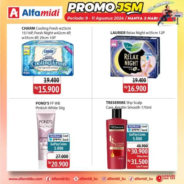 Promo JSM Alfamidi Periode 9-11 Agustus 2024