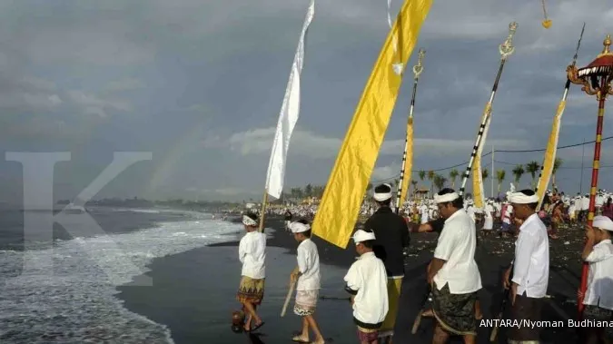 Hindu priests declare Benoa Bay a sacred area