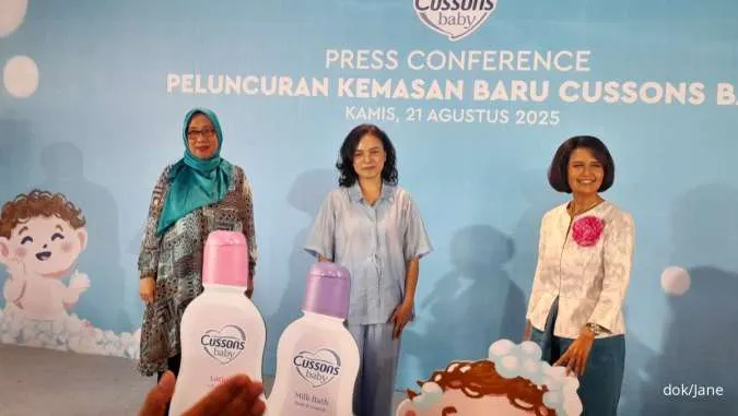 Untuk Sharing Pengalaman Orang Tua Asuh Anak, Cusson Baby Bentuk Wadah CussonsMomen