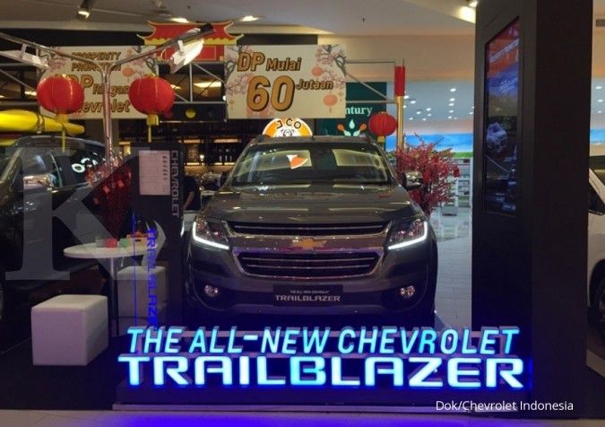 Jelang Imlek, Chevrolet hadir di sejumlah pusat perbelanjaan di Jakarta