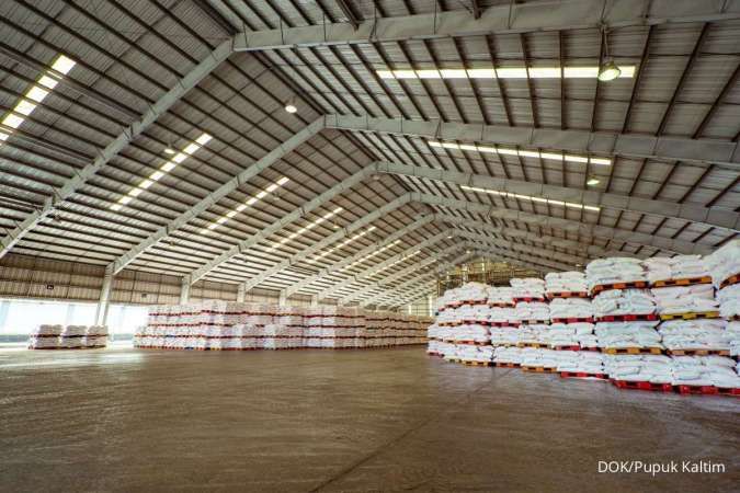 Pupuk Kaltim Catatkan Kinerja Produksi Positif Hingga Pertengahan 2025
