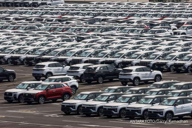 Penjualan Mobil Naik 13,9%, Gaikindo Optimistis Target 850.000 Unit Tercapai