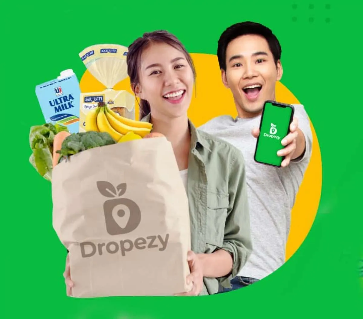 Dropezy luncurkan layanan pengiriman belanja online mikro