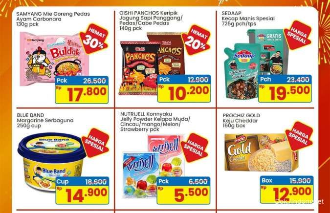 Promo Indomaret Harga Spesial 2-15 Desember 2025, Samyang-Rinso Diskon hingga 30%
