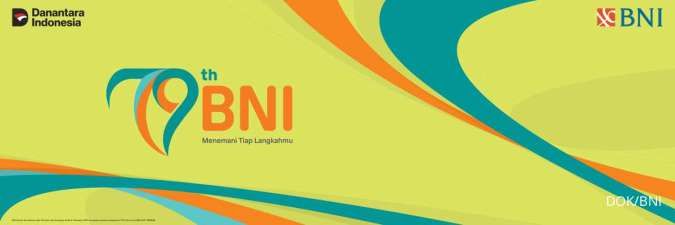 79 Tahun BNI “Menemani Tiap Langkahmu”