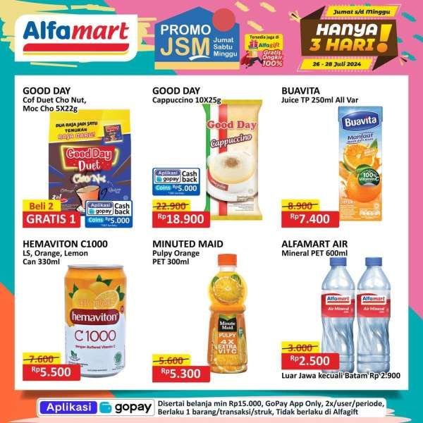 Promo JSM Alfamart 26-28 Juli 2024