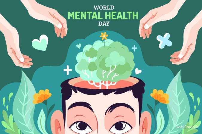 Tanggal 10 Oktober Memperingati Apa? Ada Hari Kesehatan Jiwa Sedunia 