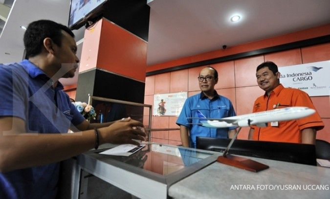 Garuda dan PT Pos buka jasa kargo di Makassar