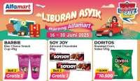 Promo Liburan Alfamart sampai 30 Juni 2025, Cheetos-Hydro Coco Harga Spesial