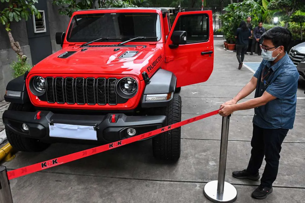 KPK Tetapkan Dirut Inhutani V Tersangka Kasus Dugaan Suap Izin Pemanfaatan Hutan 