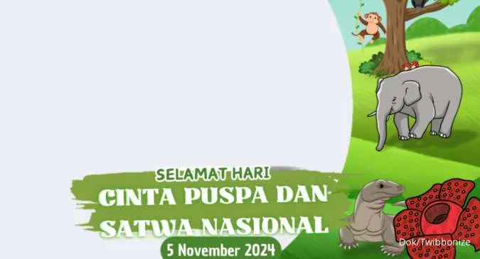 Hari Cinta Puspa dan Satwa