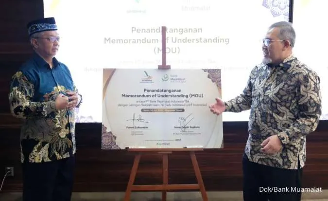 Bentuk Ekosistem Perbankan, Bank Muamalat Gandeng Jaringan Sekolah Islam Terpadu