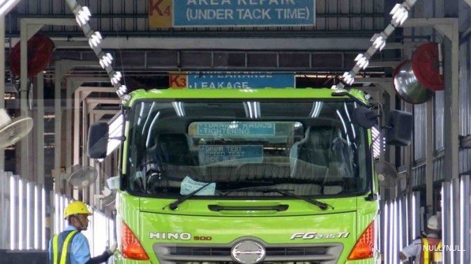 Hino fokus ke truk angkutan barang konsumer