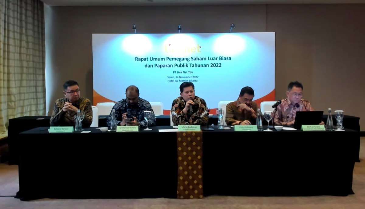 Tambah Jangkauan Pasar, Link Net (LINK) Siapkan Rp 2,2 Triliun di Tahun 2023