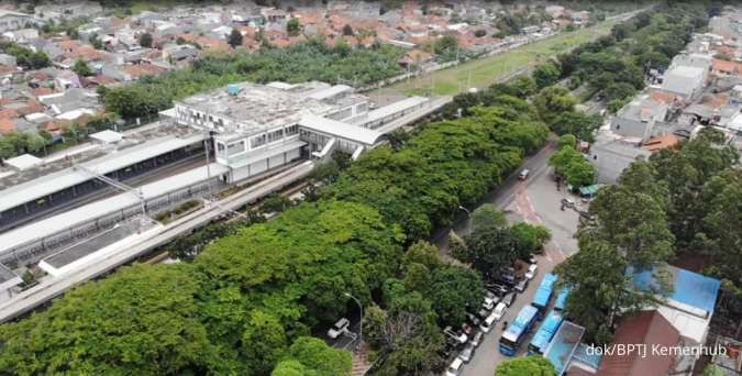 Kemenhub Bakal Bangun Skybridge Terminal Poris Plawad dan Stasiun Batu Ceper