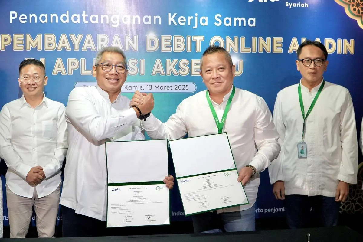 Bank Aladin Gandeng Aksesmu Demi Permudah Layanan Keuangan Pengusaha Warung