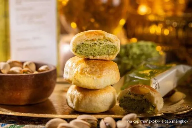 Legendaris Sejak 1959, Pia Cap Mangkok Luncurkan Inovasi Rasa Pistachio Kunafa