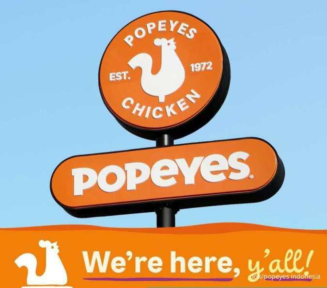 16 Kupon Voucher Promo Popeyes Juli-Agustus 2024, Ayam Diskon Mulai Rp 15.455