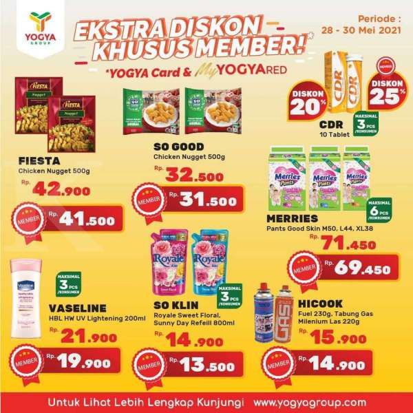 Promo JSM Yogya Supermarket 29 Mei 2021, Harga Heran!