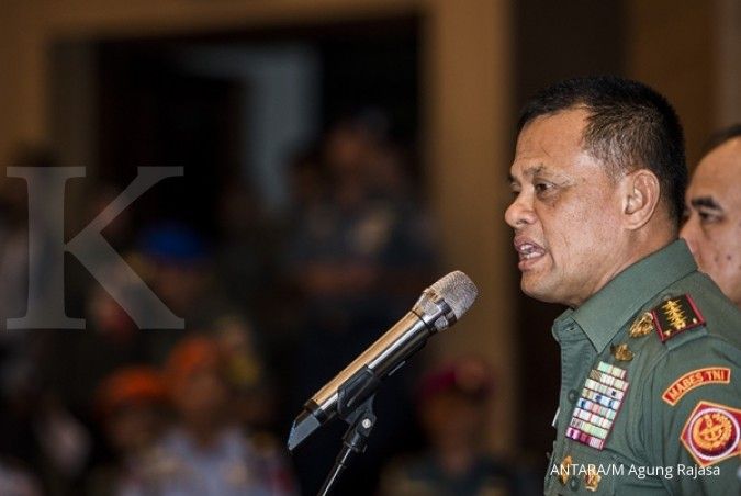 Panglima TNI tegaskan tak bisa diajak kudeta