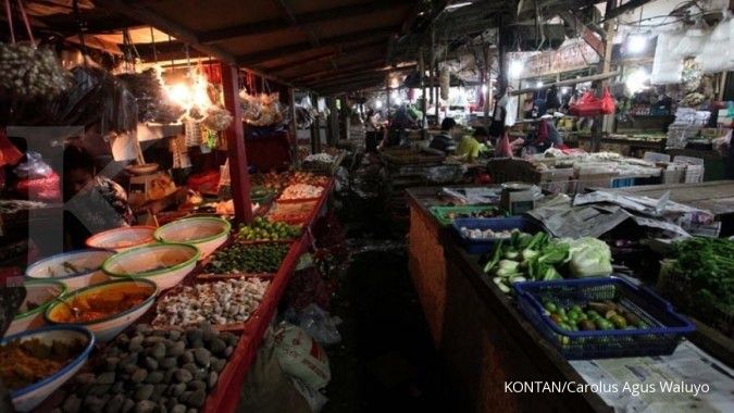 Setelah revitalisasi, omzet penjual di Pasar Grengseng naik dua kali lipat