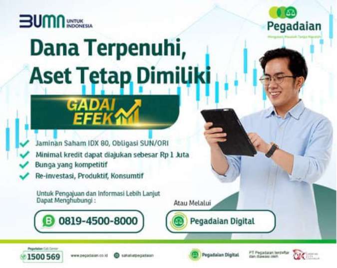 Kontan - Pegadaian Kilas Finansial Online