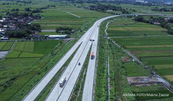 Jasa Marga (JSMR) Prediksi 3,05 Juta Kendaraan Keluar Jabodetabek Selama Libur Nataru