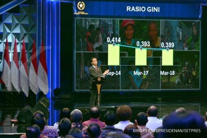 Presiden Jokowi: Terimakasih BI yang terus membela rupiah