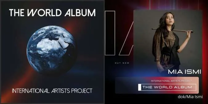 Mia Ismi Cetak Sejarah, Wakili Indonesia Dalam International Artist Project
