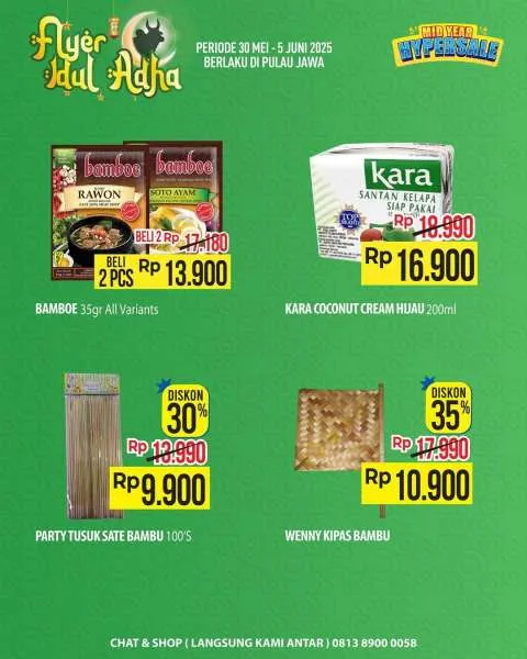 Promo JSM Hypermart Weekend Periode 30 Mei-2 Juni 2025