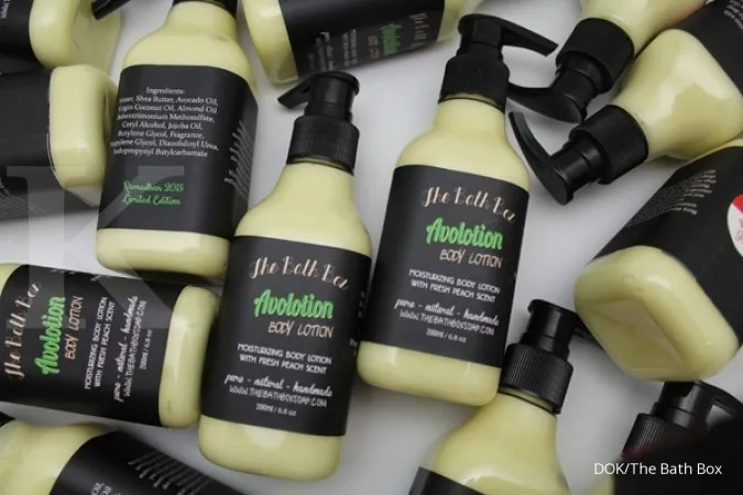 Bisnis Perawatan Tubuh Bermerek The Bath Box