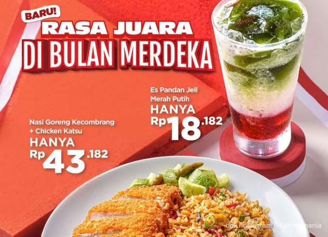 Menu Baru! Promo Bakmi GM Semarak Merdeka, Paket Single/Couple Mulai Rp 46.000-an