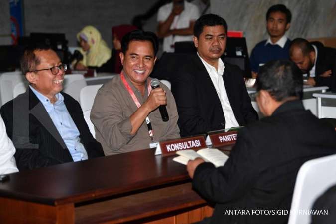 Ini isi konsultasi tim hukum Jokowi-Ma'ruf ke MK terkait gugatan Prabowo-Sandiaga