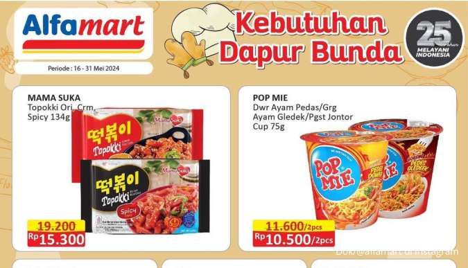 Promo Alfamart Susu Kaleng Hemat dan Belanja Kebutuhan Dapur, Berlaku 16-31 Mei 2024