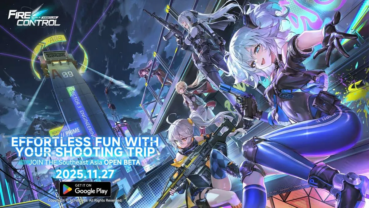 Server Girls' Frontline: Fire Control Dibuka Jam Berapa? Cek Jadwal Maintenance