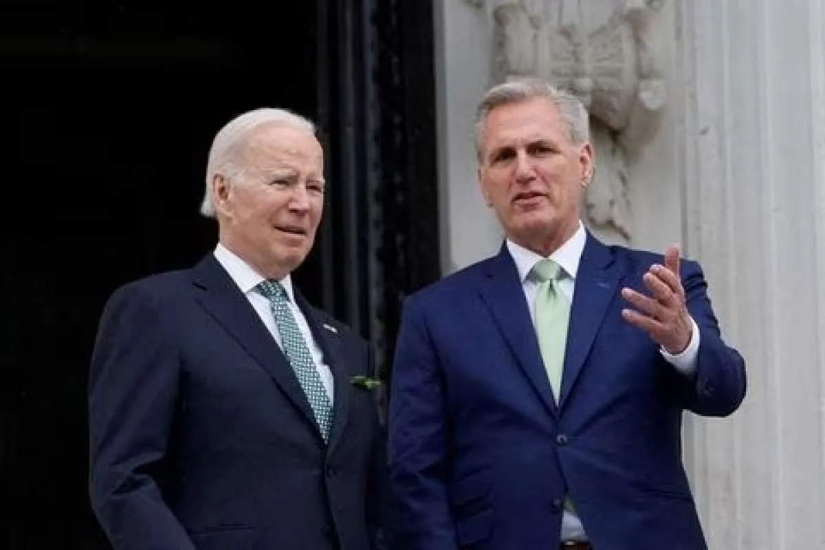 Biden dan MCCarthy akan Kembali Bertemu Senin (22/5) untuk Bahas Batas Utang AS